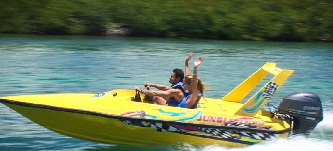speed boats portada tours