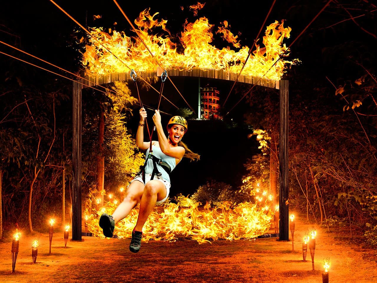 portada xplor fuego actividades